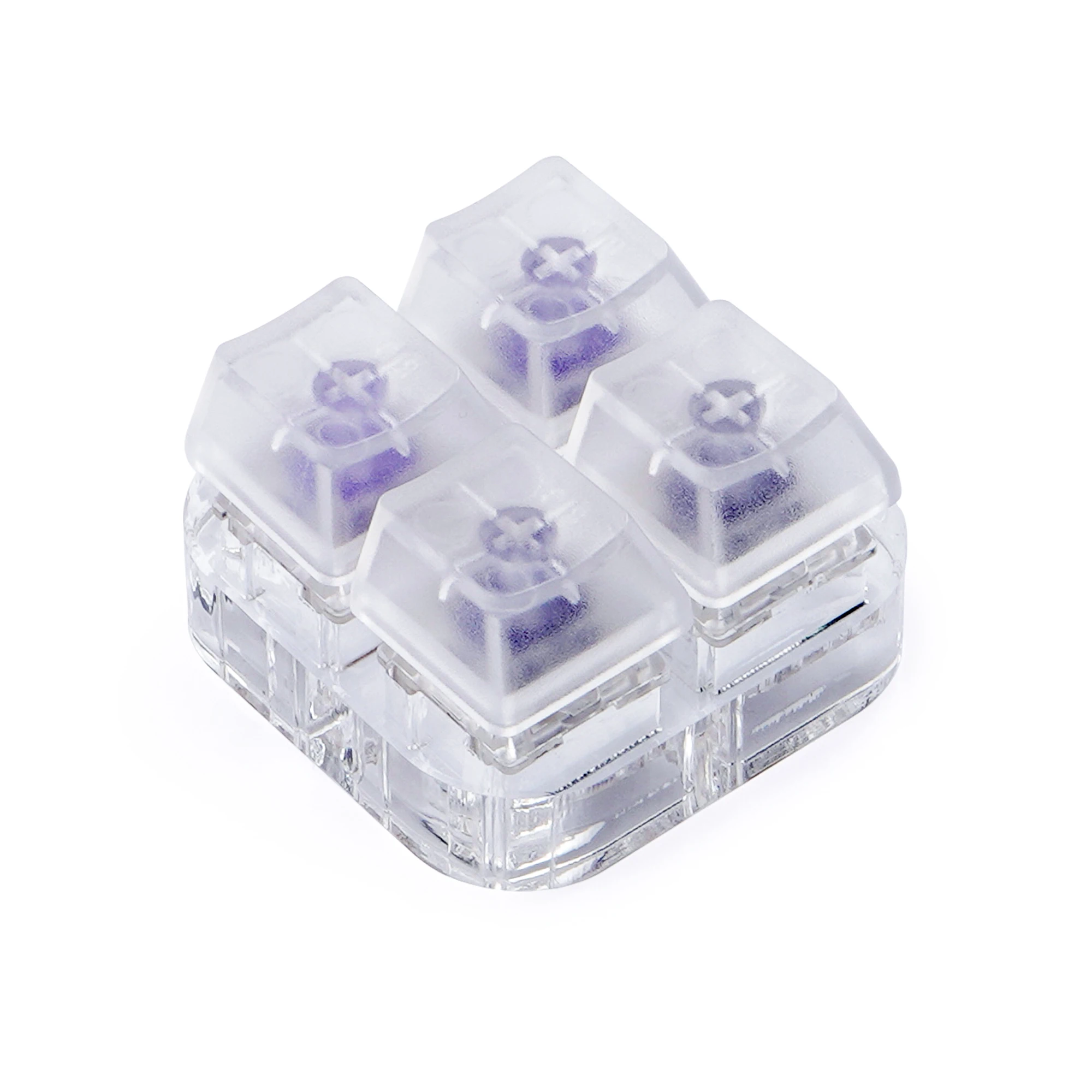 Фиолетовый Zealio V2 переключатель тестер 62g 65g 67g 78g OEM DSA cherry профиль клавиатуры для
