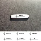 Наклейка на сиденье автомобиля, металлический значок, автомобильный логотип для Pontiac Aztek G6 Grand Prix GTO Solstice, торрент Vibe, автомобильный Стайлинг