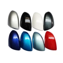 Side Rearview Mirror Cover for Mazda 2, Color Painted Side Rearview Mirror Cap, for Mazda 2 Mazda 3 1.6
