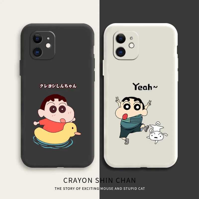 

Japanese Cartoon Phone Case For iPhone 12 Pro Max 11 X XS XR XSMAX SE2020 8 8Plus 7 7Plus 6 6S Plus Silicone Cover