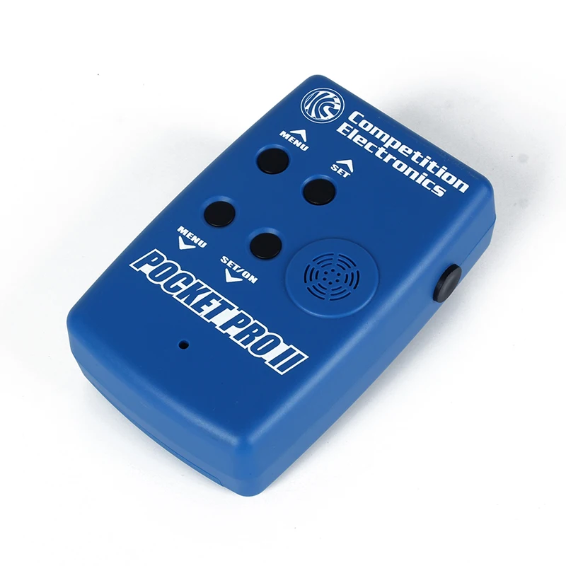 Competition Electronics Pocket Pro II Shot Timer with Sensor Buzzer Beeper Hunter Training Shooting Speed Measures | Спорт и