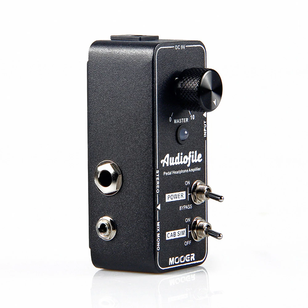 Усилитель для наушников MOOER педаль эффектов гитары Встроенный аналоговый