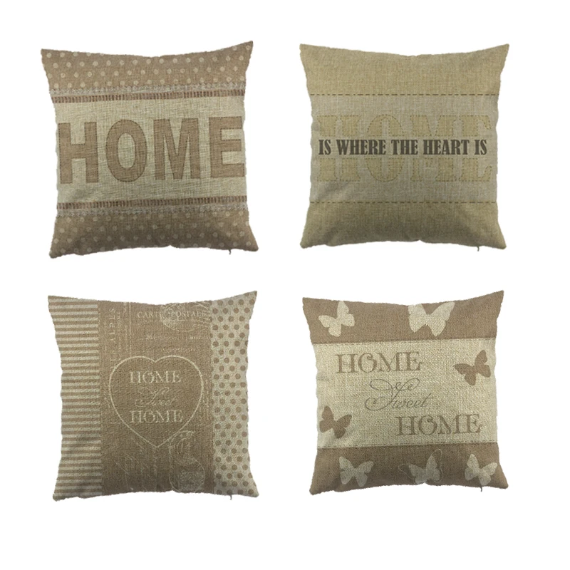 

The letter Pattern Printing Throw PillowCase one direction Cushion Covers for Home Sofa Chair Decorative Pillowcases 45x45cm