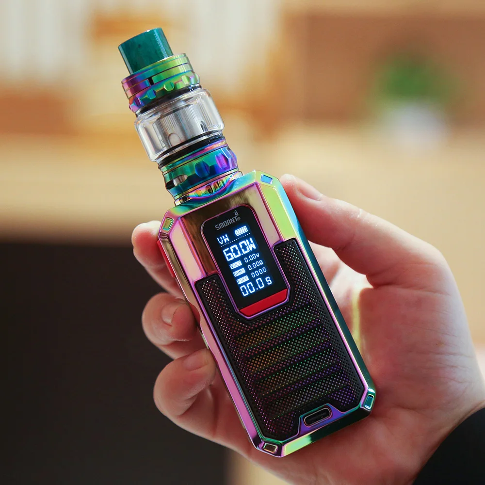 Электронная сигарета Smoant Ladon Mesh 0 15 Ohm 16 RBA 4 мл 6 бак AIO 18650|Аксессуары для наушников| |