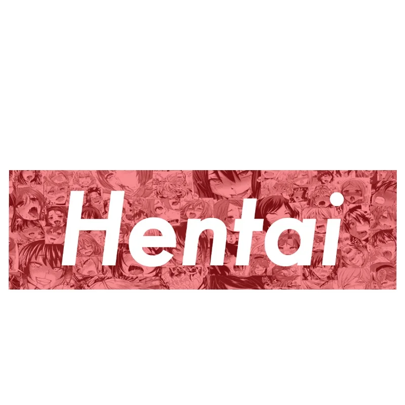 

13CM ANIME Car Wall Computer Laptop Refrigerator Skateboard Computer Monitor Desktop Stickers