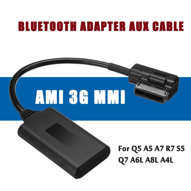 Ami Mmi Bluetooth модуль адаптер Aux кабель беспроводной аудио вход радио медиа интерфейс