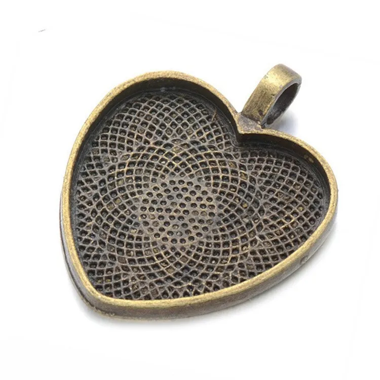 Основа для подвески кабошона из сплава 48 шт./компл. | Украшения и аксессуары