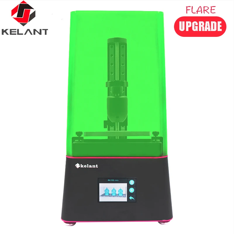 3D принтер Kelant Flare SLA Pro стоматологические украшения impressora laser 2560*1440 UV Смола 405nm LCD