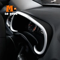 dashboard garnish strips cover matte styling accessories frame trim shell car abs 2015 2016 2017 2018 for jeep renegade