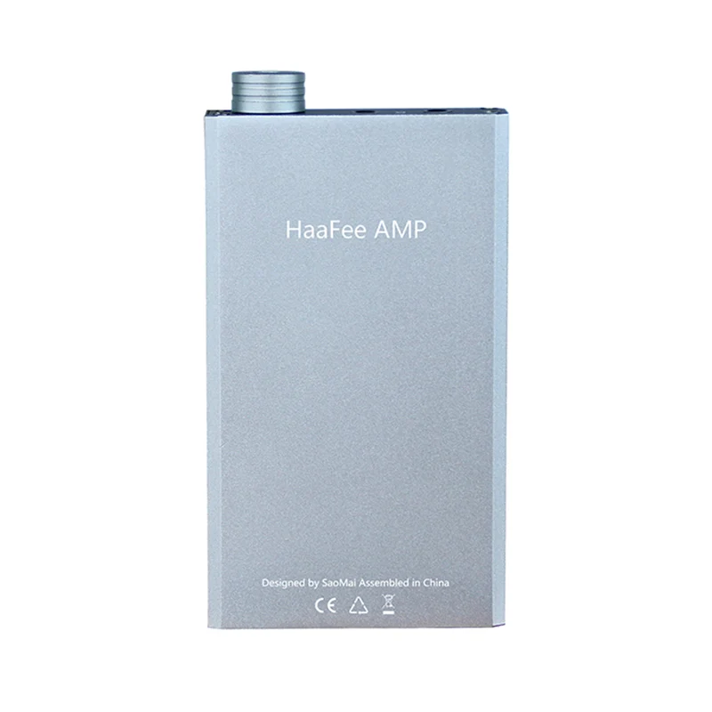 HA9 headphone amplifier, HIFI portable amp with high fidelity, dual parallel high-thrust amp, distortion: 0.005%