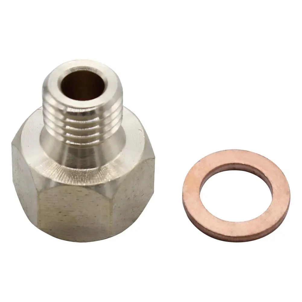 

Water Temperature Meter Adapter Brass Temperature Metric System For Electric Temperature And Pressure Gauges