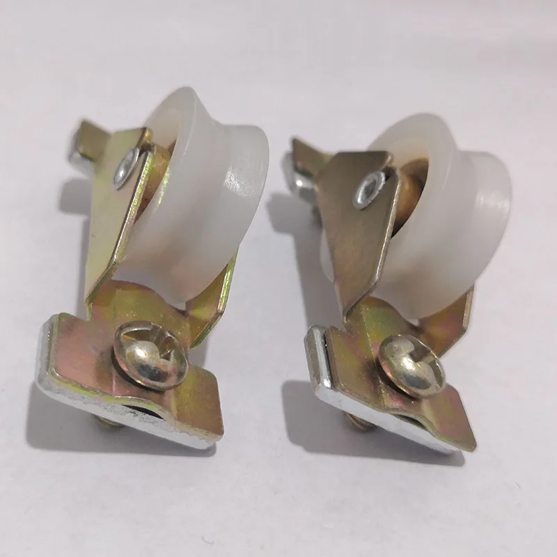 Раздвижная дверь пластиковый стальной оконный шкив стекло алюминиевый сплав