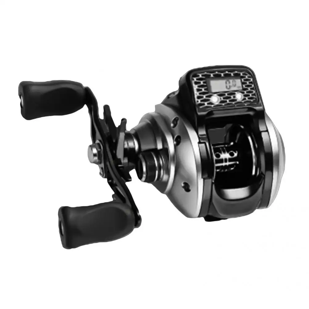 

Durable Eco-friendly Digital Display Fishing Reel Left/Right Hand Fish Spinning Wheel Waterproof for Night Fishing