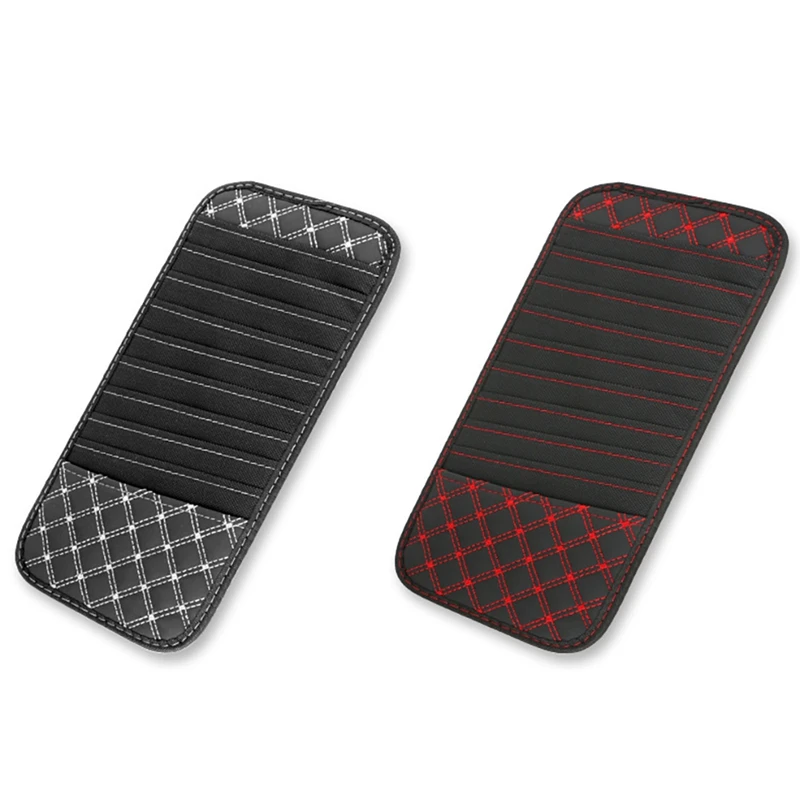 Автомобильный солнцезащитный козырек для очков зажим DVD Карты Чехол держатель