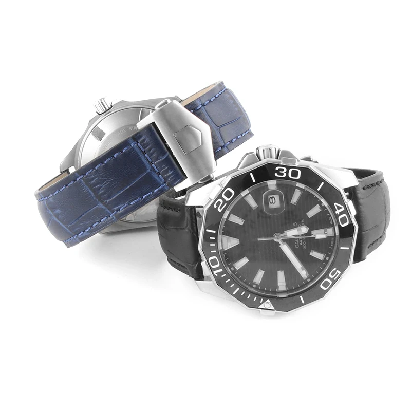 Ремешок из натуральной кожи для мужских часов кожаный браслет определения