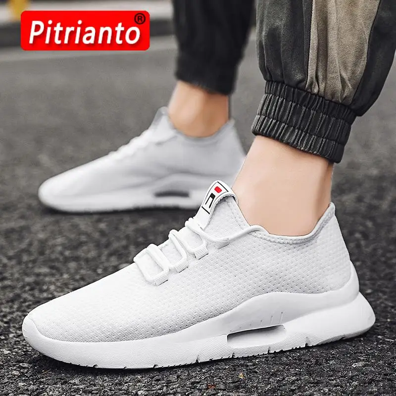 

Summer New Mesh Men Casual Shoes Adult High Quality Comfortable Non-slip Brand Men Sneakers Fashion Breathable Walking Shoes