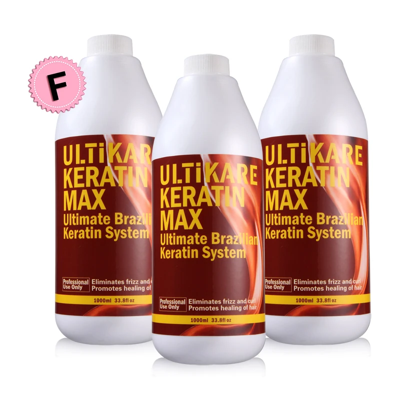 Hair Straightener Cream Without Formalin 1000ml Brazilian Keratin Treatment Moisturizing Treatment For Hair Care Set