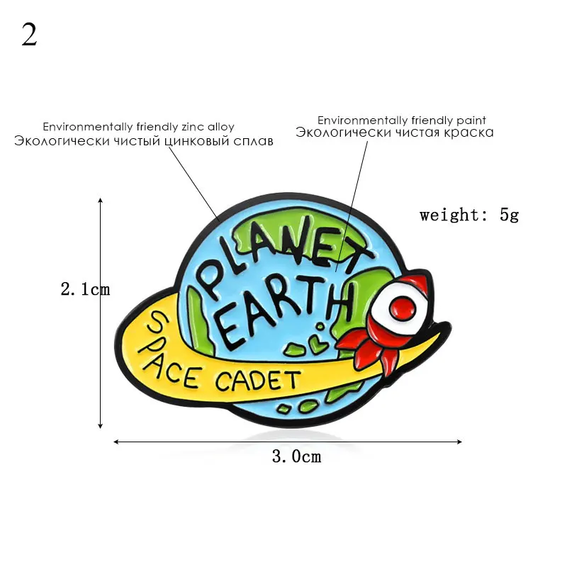 

Earth Forest Enamel Pin Earth Heart Explore Nature Green Planet Button Badge Brooches for Women Men Outdoorsy Gifts