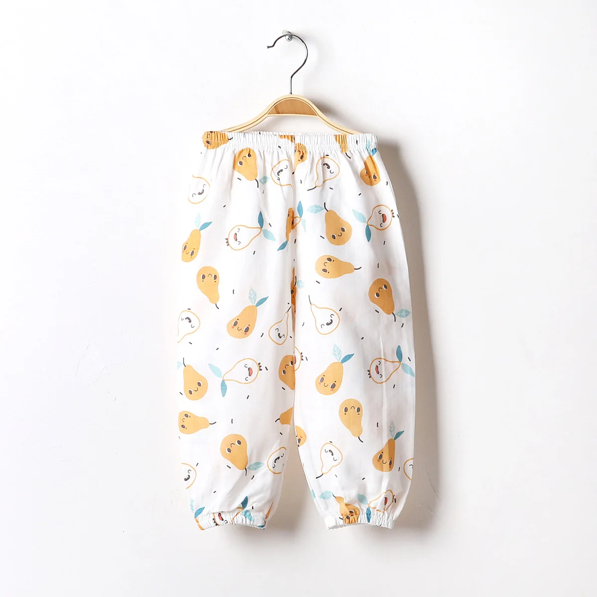 

Baby Pants Children Trousers For Boys Girls Little Toddlers Kids Summer Linen Cotton Pants Long Full Trousers Anti-mosquito Soft