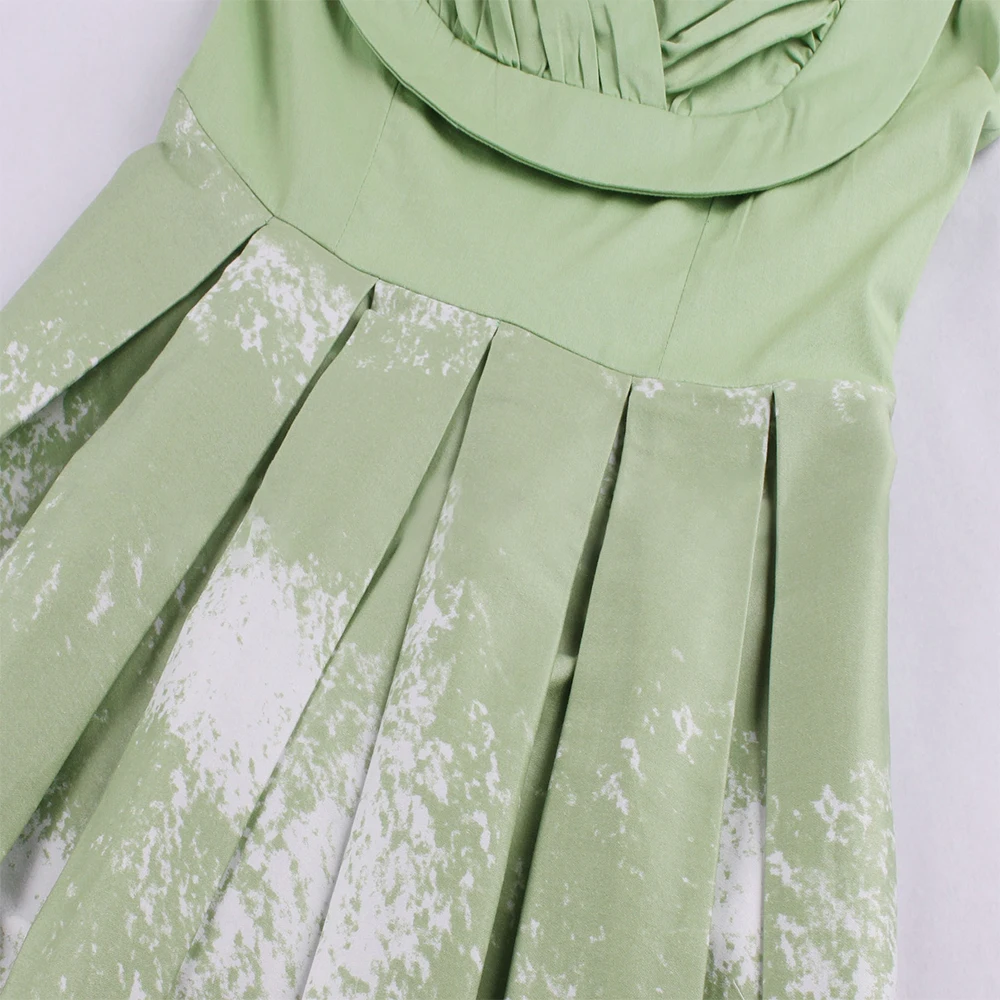 Женское винтажное рождественское платье большого размера ретро с v образным