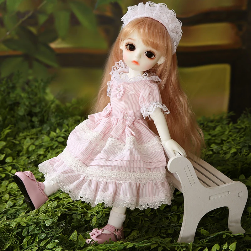 Lina Daisy fullset chouchou BJD SD кукла 1/6 модель тела для мальчиков и девочек фигурки Высокое