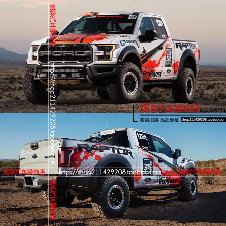 Модифицированная наклейка на корпус для Ford Raptor F150 внедорожник RANGER sports|Наклейки