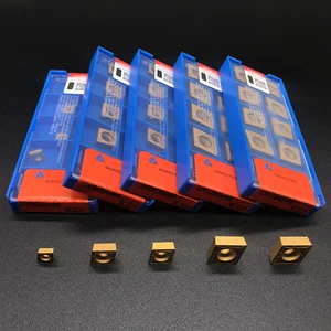 Вставьте оригинальный CCMT060204 CCMT09T304 CCMT09T308 CCMT120404 CCMT120408 HMP NC3020 расточка Карбид инструмент вставки для Сталь