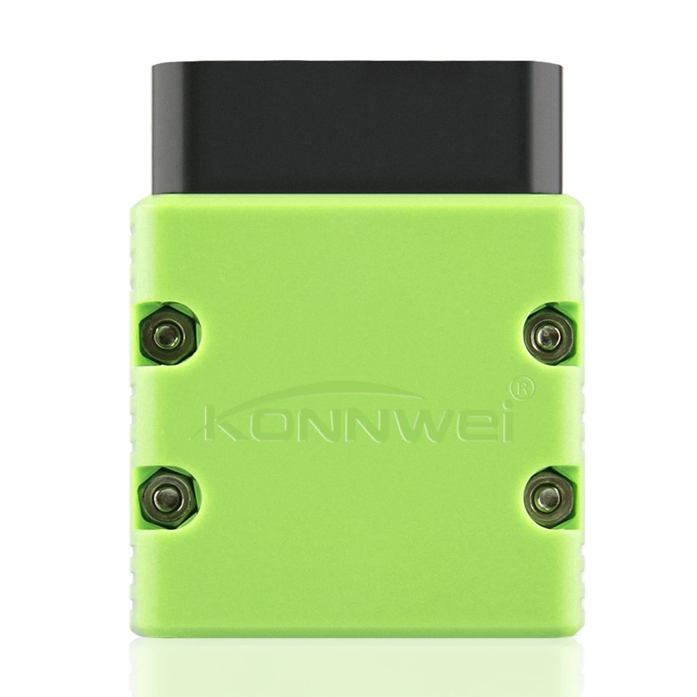 Автомобильный диагностический сканер KONNWEI Elm327 V1.5 совместимый с Bluetooth KW902 OBD2 Elm 327 V 1