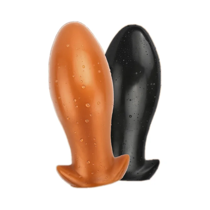 Большая и огромная игрушка Анальная пробка для взрослых гигантская большие