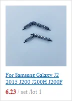 Для Samsung Galaxy J2 J200 J200H J200F J200G J200M телефон шасси Средний рамка с Корпус задняя крышка аккумулятора+ инструмент