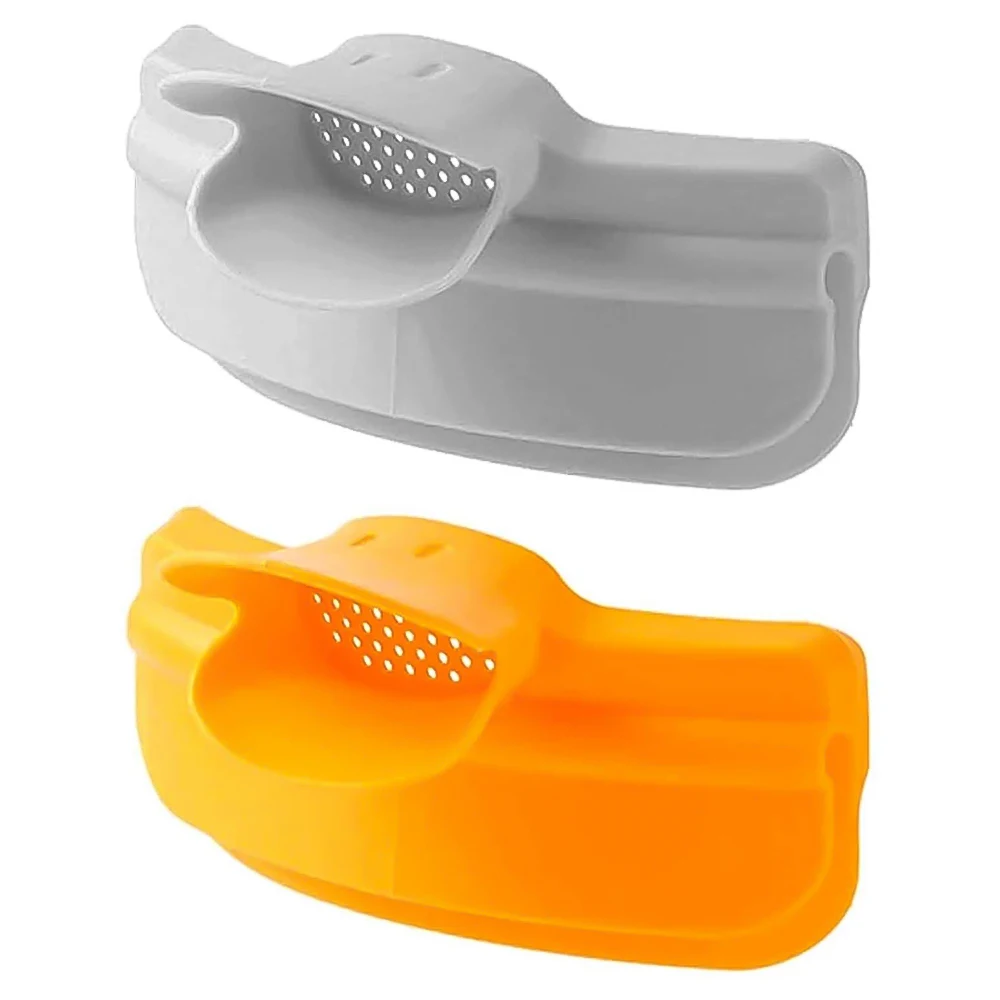 

Silicone Kitchen Dedicated Funnels Anti-spill Pots Round Edge Deflector Pour Soup Funnel Duckbill Diversion Mouth Kitchen Gadget