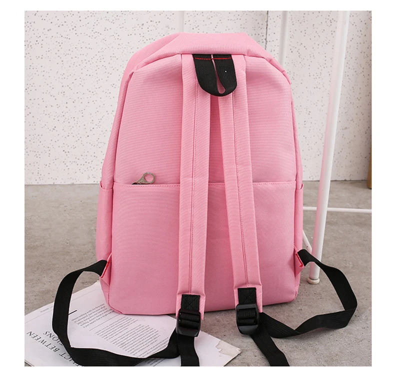 school bags 4pcs/set School Satchel Backpacks for children School bag for girls mochilas escolares infantis