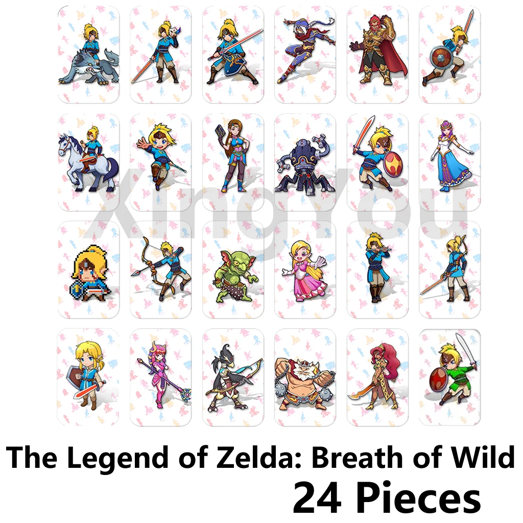 24 шт. полный комплект NFC Ntag215 для карт Amiibo | Безопасность и защита