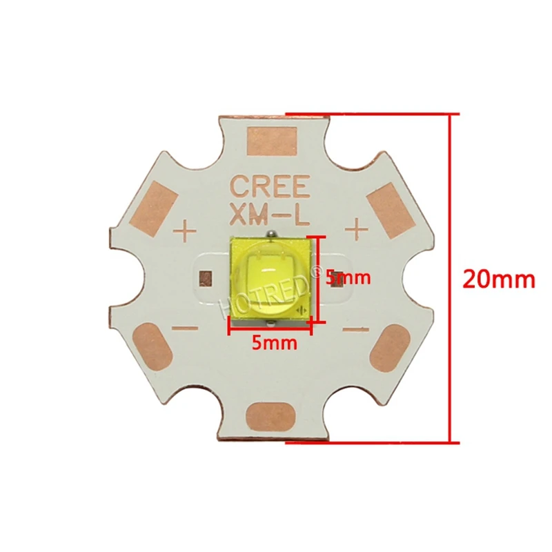 CREE XLamp холодный белый светодиодный светильник 17 Вт SMD5050 диодный излучатель для