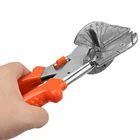 45-120 градусов угол сдвига с вкладкой Многофункциональный резак Ручные Ножницы ПВХ ПЭ Пластик трубы ножницы для шитья для домашнего декора Водостоки