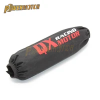 motorcycle 350mm rear shock absorber suspension protector protection cover for dirt pit bike crf yzf klx atv quad scooter