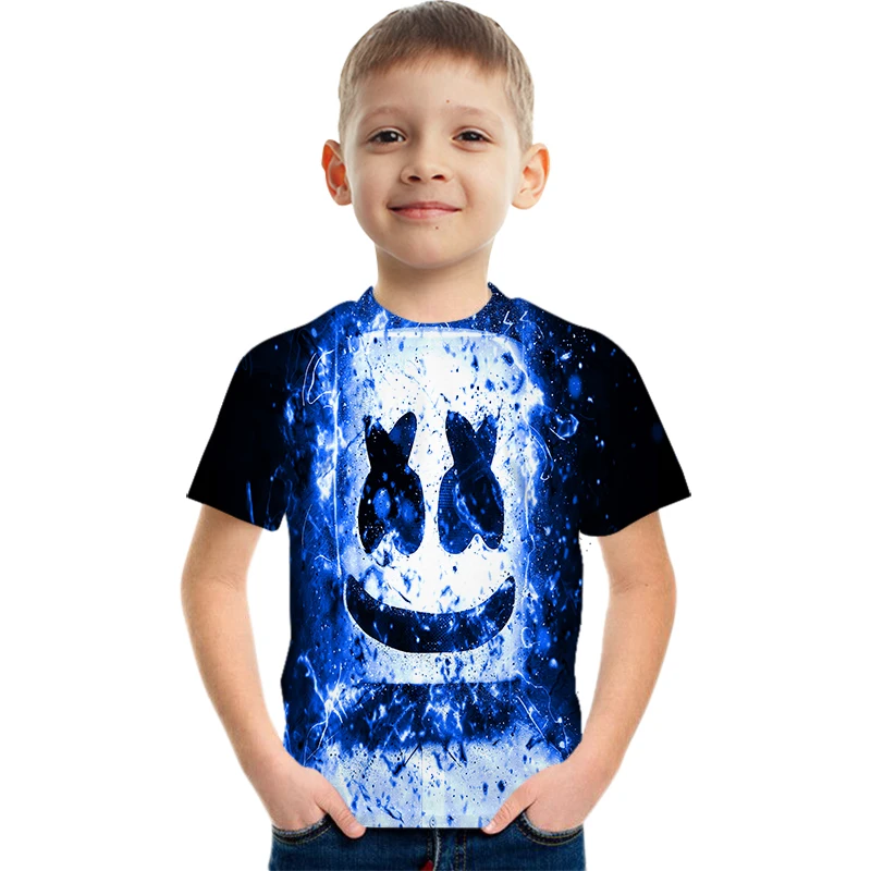 

Shirt Punk Skull Print 3D T-shirt Boy Girl Hipster Hip Hop Tshirt Cool Short Sleeve T shirt Unisex Funny Tee