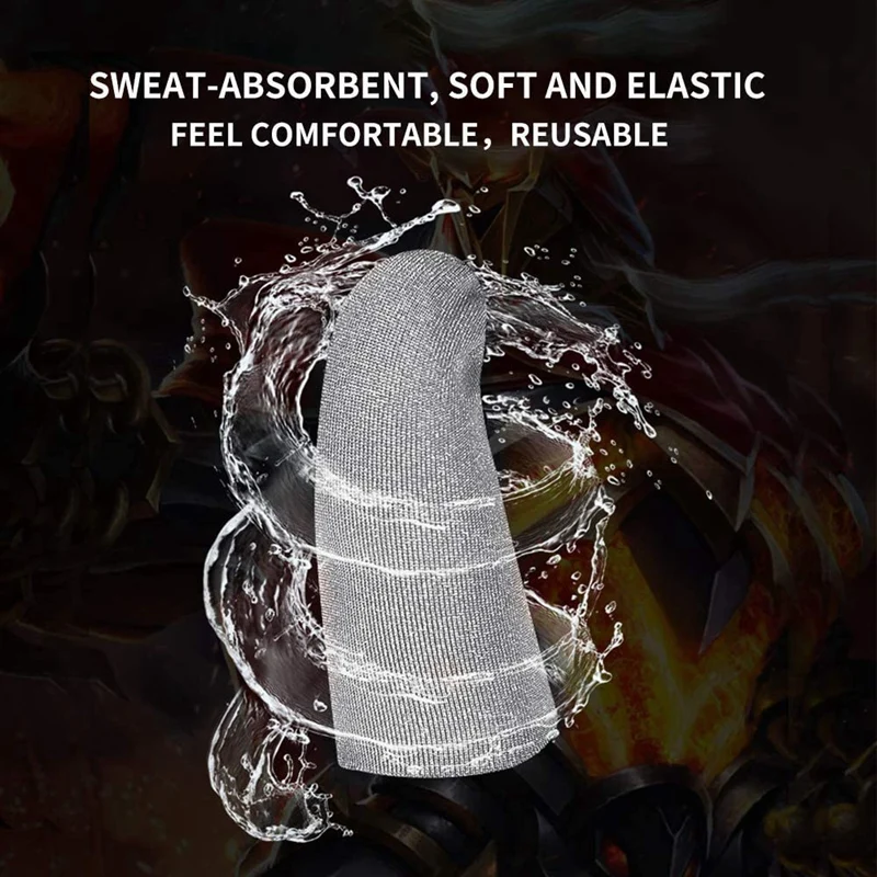 Пальчиковые рукава для игровой мобильной игры контактная Sn пальчиковая кроватка