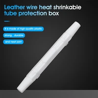 free shipping optical fiber protection box cable protection box small round tube heat shrink tubing to protect fiber splice tray