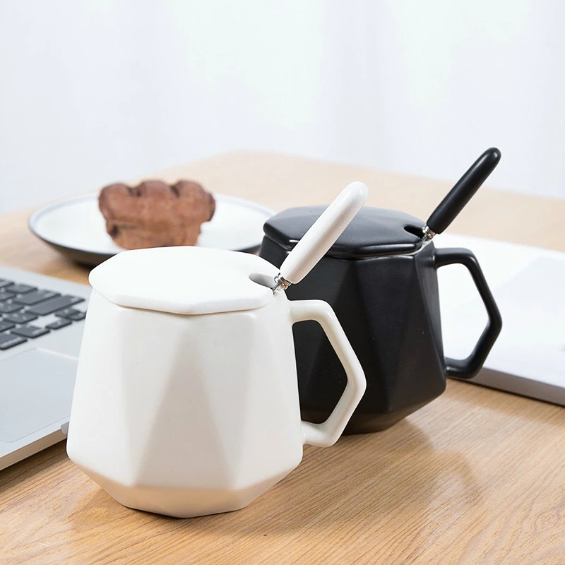 Кружка оригинальные керамические кофейные кружки бытовые офисные чашки для капучино латте кофе молока