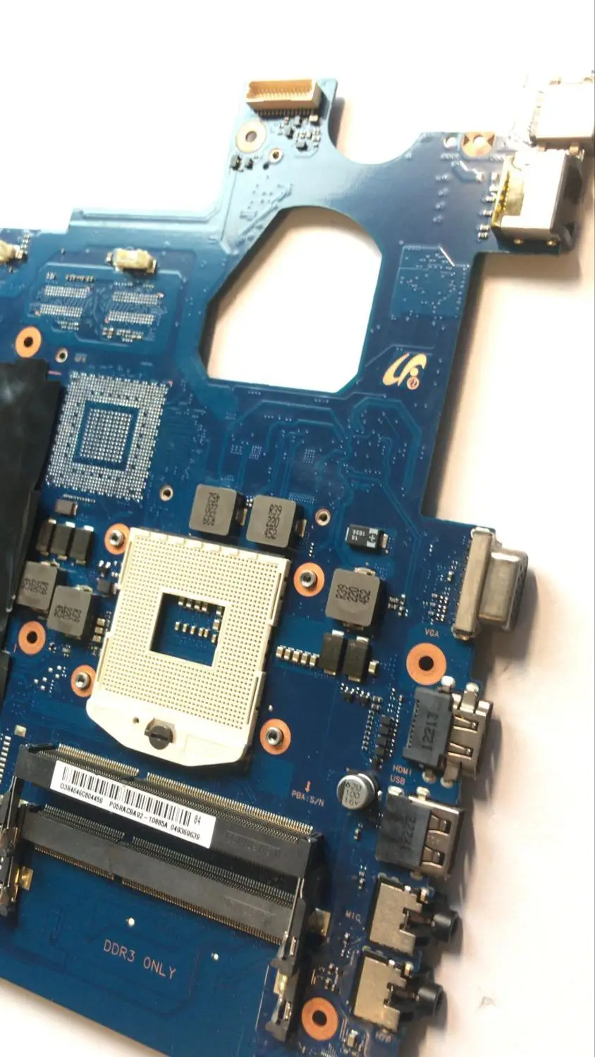 

KEFU For Samsung NP300E4X NP300E4C NP300E43 Notebook Motherboard PGA989 HM75 CPU Supports I3 I5 100% Test Work