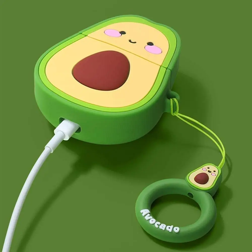 Силиконовый чехол для наушников Apple Airpods 1 2 3 Pro | Электроника