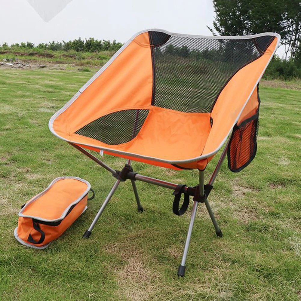 

Travel Ultralight Folding Chair Superhard High Load Outdoor Camping Chair Beach Hiking Picnic Seat Fishing Tools Chair