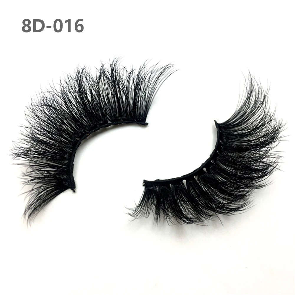 5 пар натуральный Набор накладных ресниц накладные ресницы 3D норковые волосы