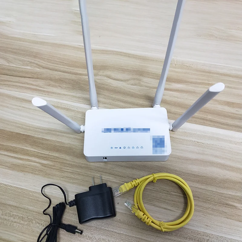 Беспроводной Wi-Fi-роутер HUASIFEI WS3326 с 4 внешними антеннами 802 11g 300 Мбит/с openWRT/OS для
