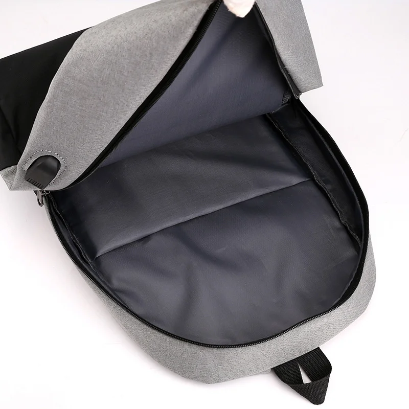 

New men's business computer backpack student bag leisure fashion travel bag