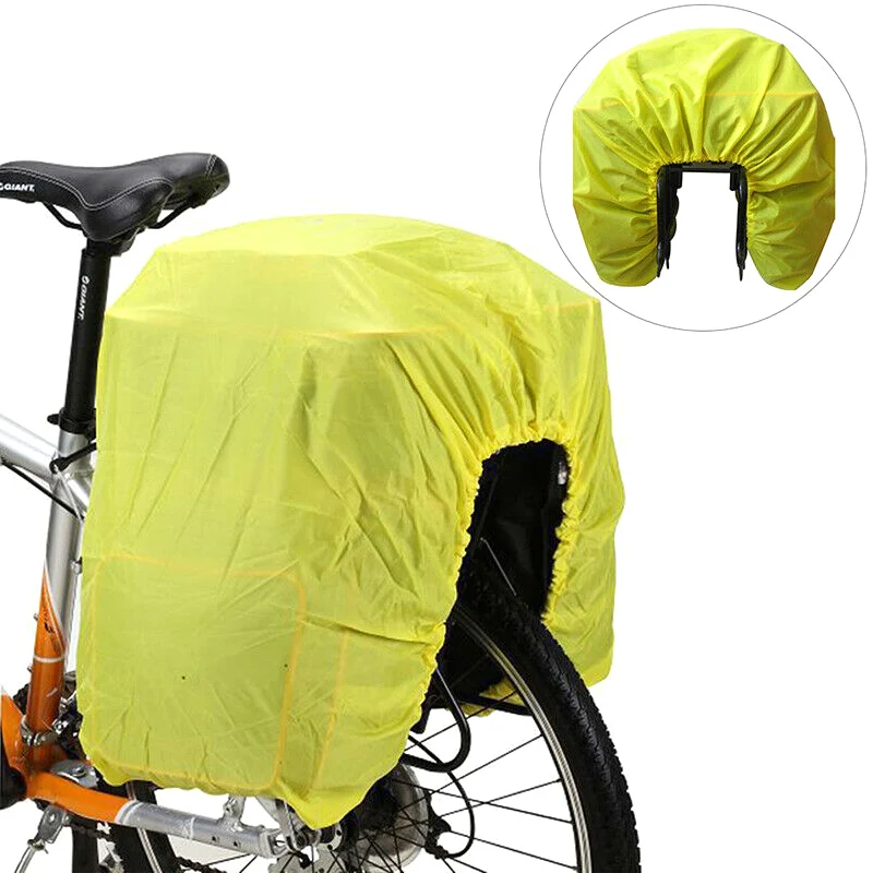 

Bicycle Waterproof Bag Cover Luggage Pack Dustproof Bike Seat Cover Rack Rainproof SEC88
