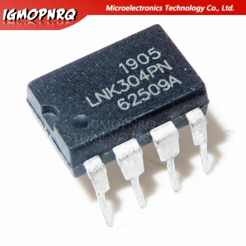 10 шт. LNK304PN LNK304P LNK304 DIP
