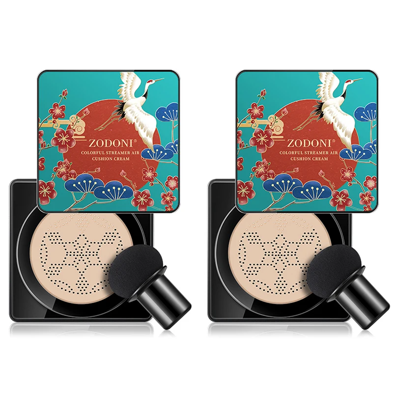 

Light Breathable Liquid Foundation Moisturizing Concealer Mushroom Head Waterproof Bb Cream Face Makeup Air Cushion Cosmetics