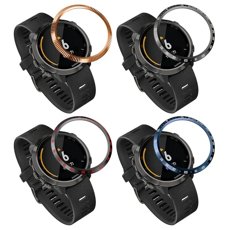 Для Garmin Forerunner 645 ободка кольцо Стайлинг рамка чехол Защита для музыкальное от